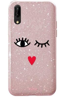 Cover EYES Rose-Gold für Huawei P20 5,8"