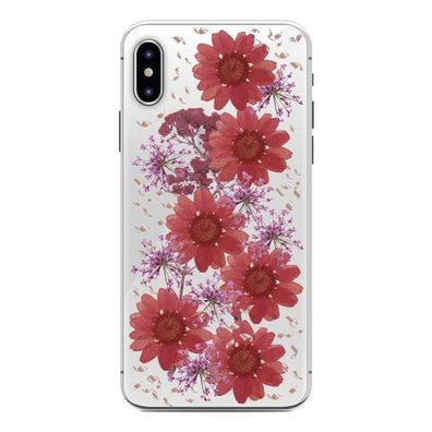 Glam Cover Hippie Red für Apple iPhone XS Max