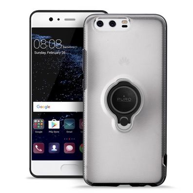 Magnet Ring Cover Grey für Huawei P10