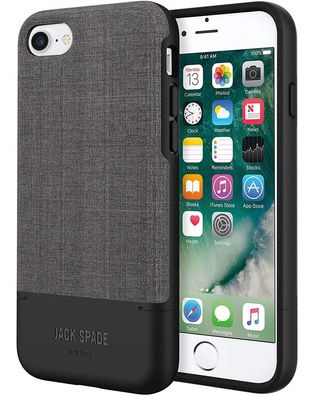 Jack Spade Color Block Case Kartenfach für Apple iPhone 7/8/SE 2020