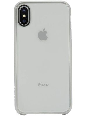 Tensaerlite Pop Case Clear/Slate für Apple iPhone X/Xs