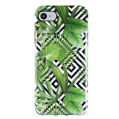 Glam Cover Geometric Jungle Black für iPhone 7 8 SE 2020