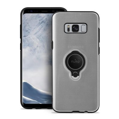 Magnet Ring Cover Clear für Samsung Galaxy S8