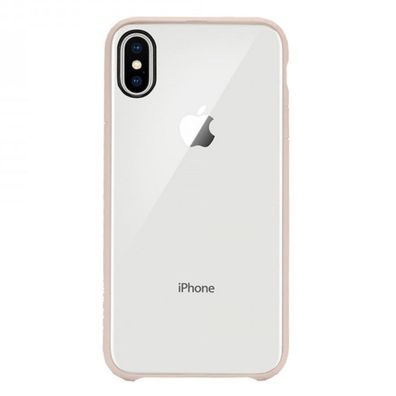 Tensaerlite Pop Case Clear/Rose für Apple iPhone X/Xs