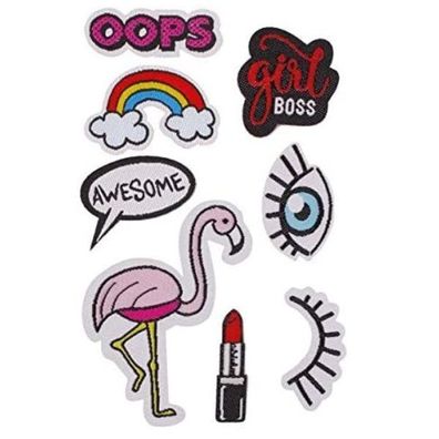 Patch Sticker Kit - Glam Set 8pc