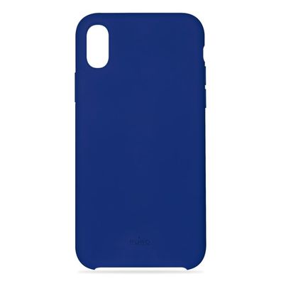 Silicon Cover Blue für Apple iPhone X/XS