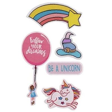 Patch Sticker Kit - Fantasy Set 5pc