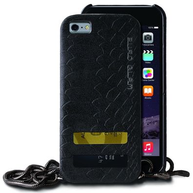 Glam Cover Chain Black für iPhone 6 + /6s