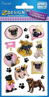 Premium Creative Sticker Mops