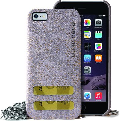 Glam Cover Chain Grey für iPhone 7 8 SE 2020