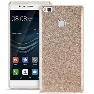 Shine Glitzer Cover Gold für Huawei P9 Lite