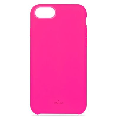 Silicon Cover Pink für Apple iPhone 7/8/SE 2020