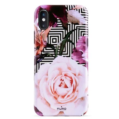 Glam Cover Peonies für iPhone X XS