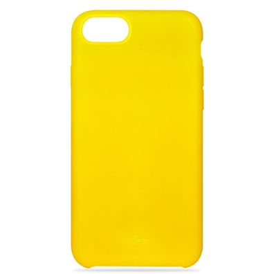 Silicon Cover Yellow für Apple iPhone 7/8/SE 2020