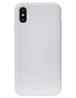 ICON Cover Light Blue für Apple iPhone XS Max