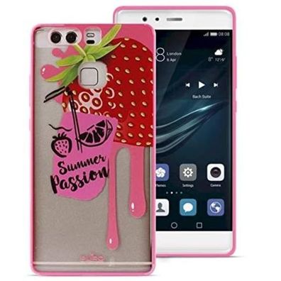 Crystal Cover Strawberry für Huawei P9