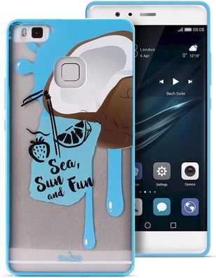 Crystal Cover Coconut für Huawei P9 Lite