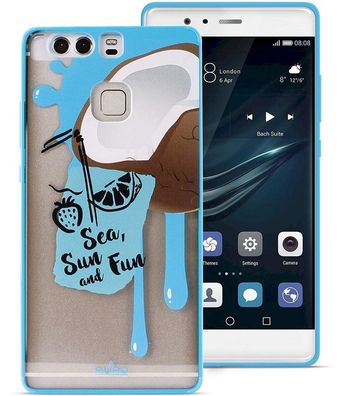 Crystal Cover Coconut für Huawei P9