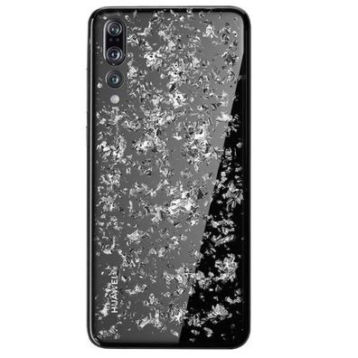 Glam Cover Ice Light Silber für Huawei P20 Pro
