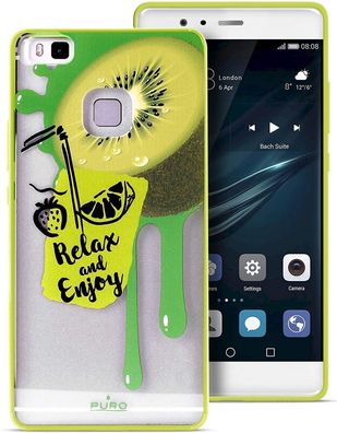 Crystal Cover Kiwi für Huawei P9 Lite