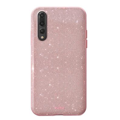 Shine Glitzer Cover Rose Gold für Huawei P30 Lite