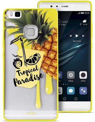 Crystal Cover Pineapple für Huawei P9 Lite