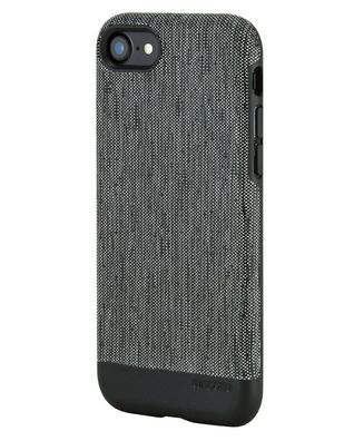 Ecoya Textured Cover Grey/Black für Apple iPhone 7/8/SE 2020