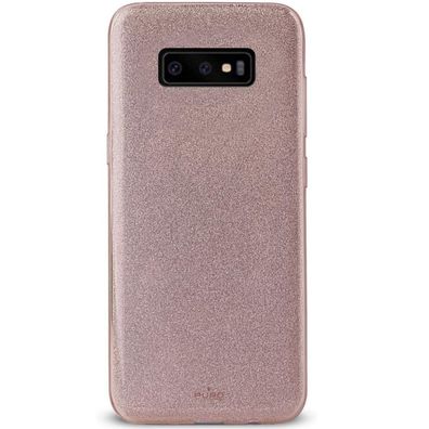 Shine Glitzer Cover Rose Gold für Samsung Galaxy S10