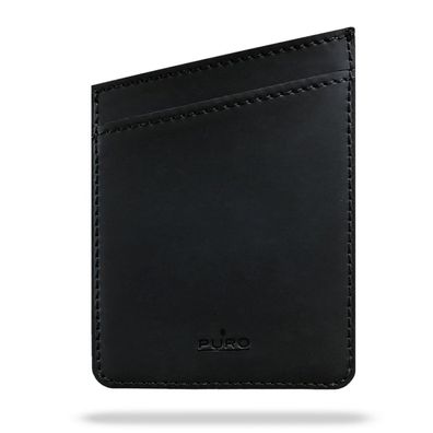 Eco-Leather ShinyPocket Black Universal