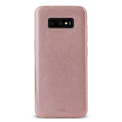 Shine Glitzer Cover Rose Gold für Samsung Galaxy S10E