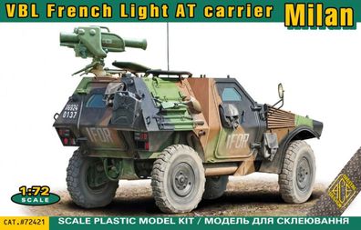 ACE 1:72 ACE72421 Milan VBL Franch Light AT carrier