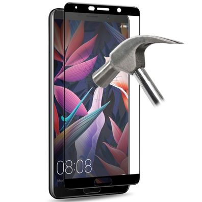 Tempered Glass Frame Black für Huawei Mate 10