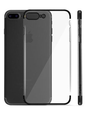 Verge Crystal Cover Schwarz für Apple iPhone 7 Plus/8 Plus