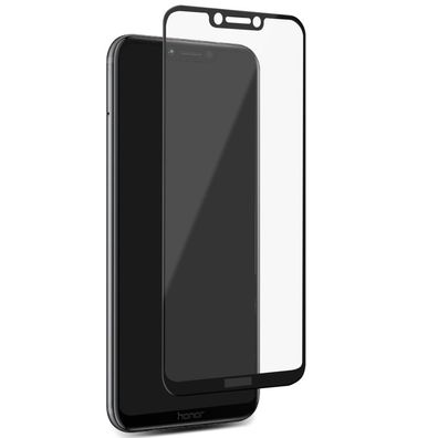 Tempered Glass Frame Black für Huawei Honor Play