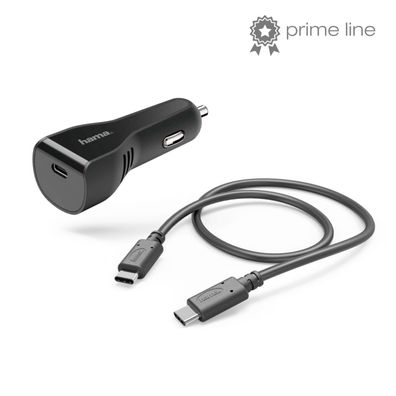 Kfz-Ladegerät USB Type-C-Port Power Delivery (PD) 3A 27W