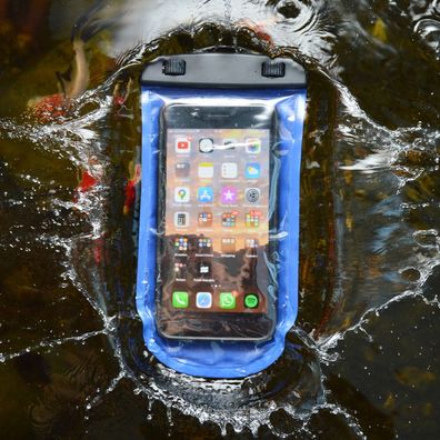 Outdoor-Tasche 350ml Blau