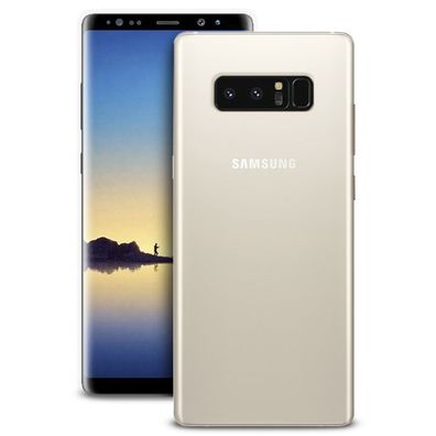 Back Case Ultra Slim 0.3 Clear für Samsung Galaxy Note 8