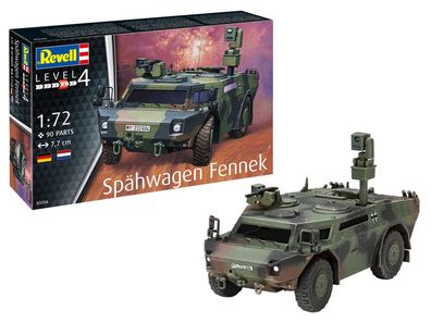 Revell 1:72 3356 Spähwagen Fennek