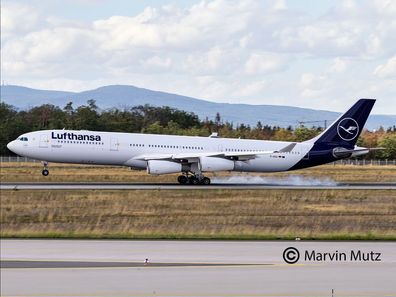 Revell 1:144 3803 A340-300 Lufthansa New Livery