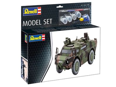 Revell 1:72 63356 Model Set Spähwagen Fennek
