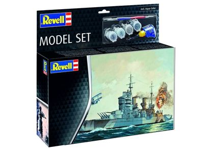 Revell 1:1200 65182 Model Set HMS Duke of York