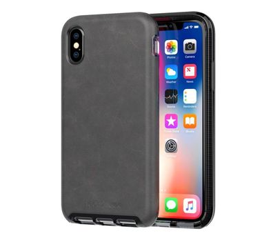 Luxe Cover Black für Apple iPhone X/XS