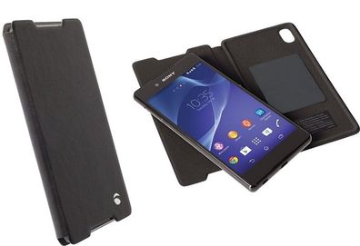 Ekerö Folio Wallet 2in1 Black für Sony Xperia Z5 Compact