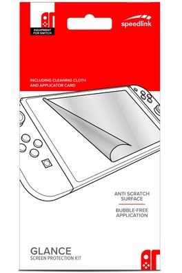 Glance Display-Schutzfolien Set für Nintendo Switch