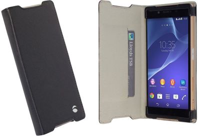 Malmö Folio Wallet 2in1 Black für Sony Xperia Z5