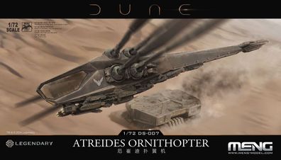 MENG-Model 1:72 DS-007 Dune Atreides Ornithopter - NEU