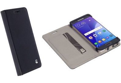 Malmö Folio Wallet 2in1 Black für Samsung Galaxy A3 2016