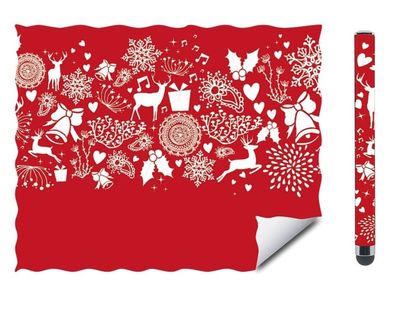 Cerimo Christmas Set Stift und Tuch