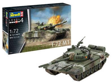 Revell 1:72 3357 T-72 M1