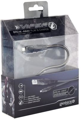 TX-Viper Anti-Twist Breakaway USB Ladekabel für PS4/Xbox One